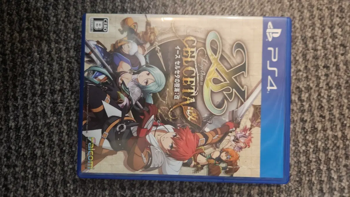 PS4 이스 셀세타의 수해 게임 소프트 일판