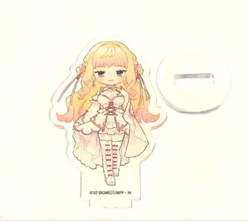 마크로스 차이나타운 빅 차이나타운 셰릴 아크릴 쁘띠 스탠드 아크스타