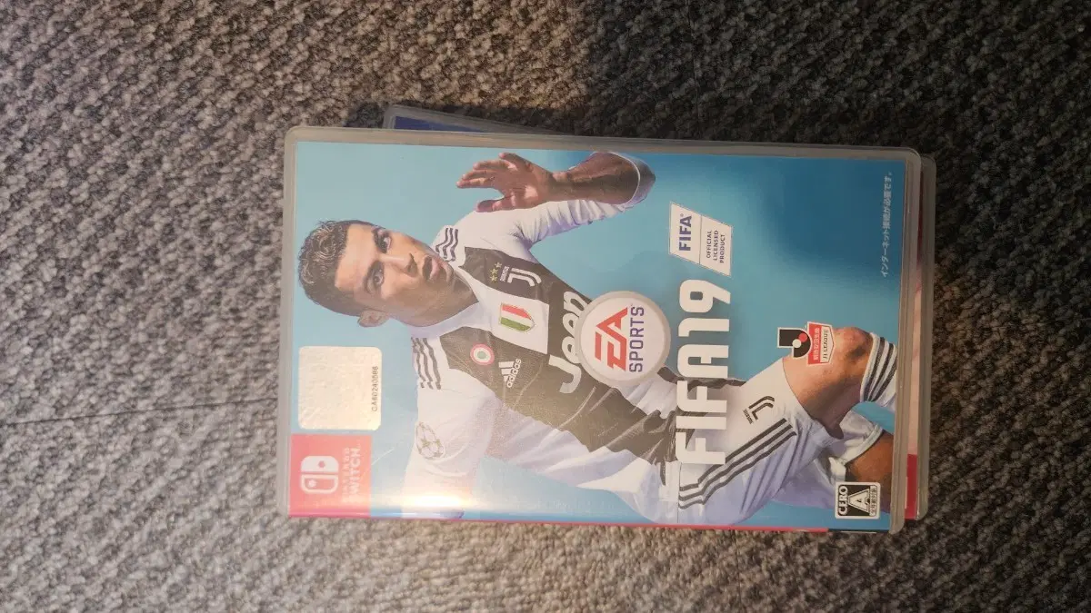 닌텐도 스위치 FIFA19 게임 소프트 영어지원