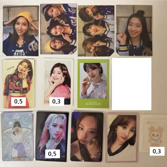 트와이스 포카 팝니다