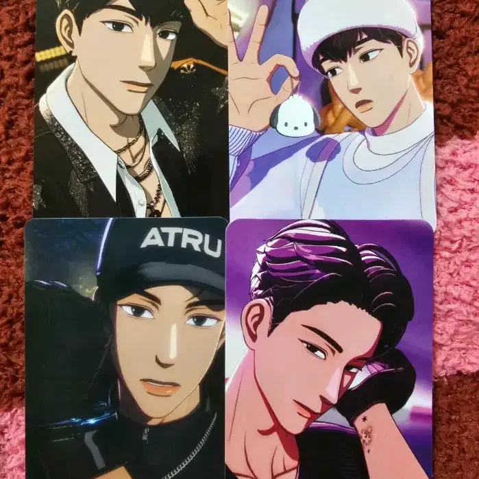 플레이브 포카 일괄 판매합니다