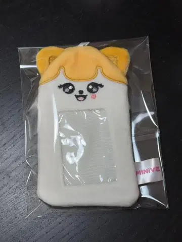 IVE minive 트레이딩 카드 케이스 치즈 리즈