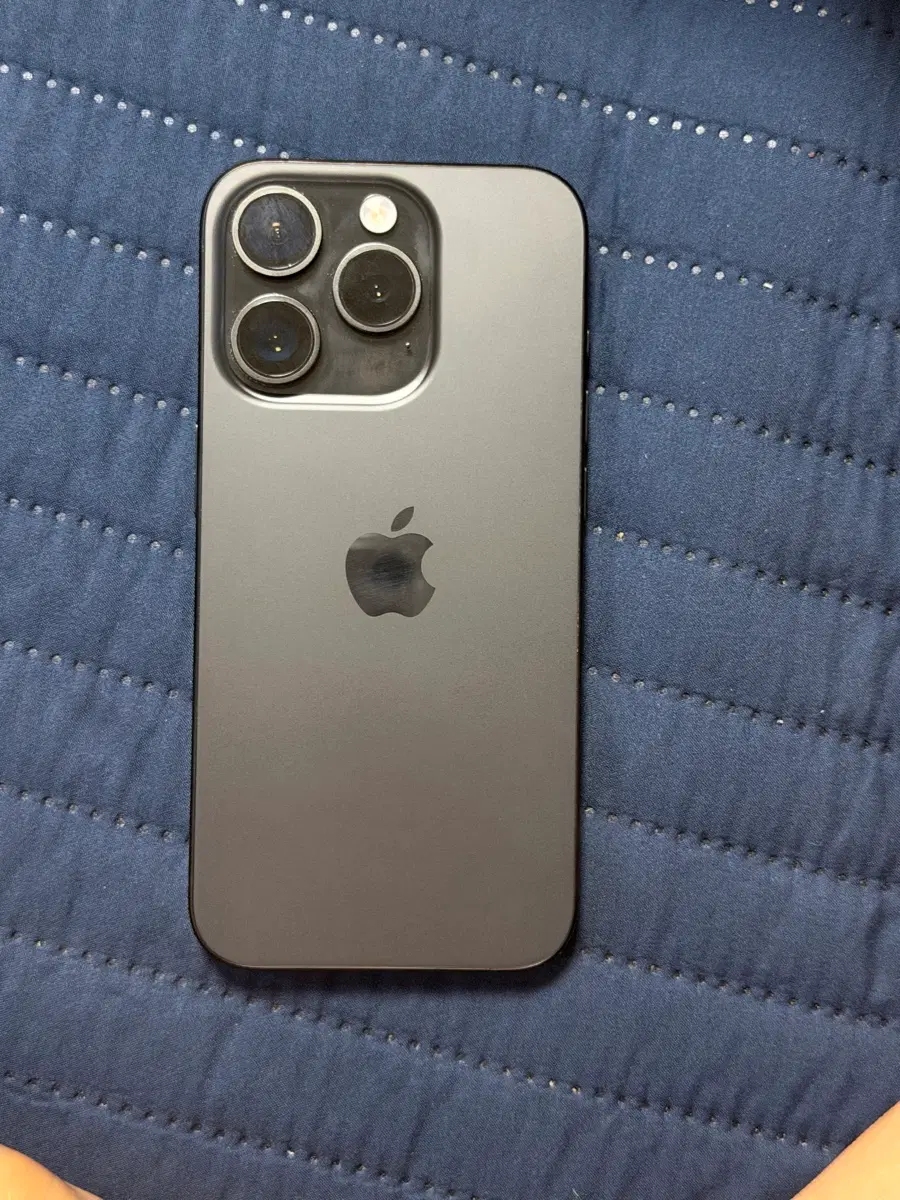 아이폰 15프로 블랙 256GB