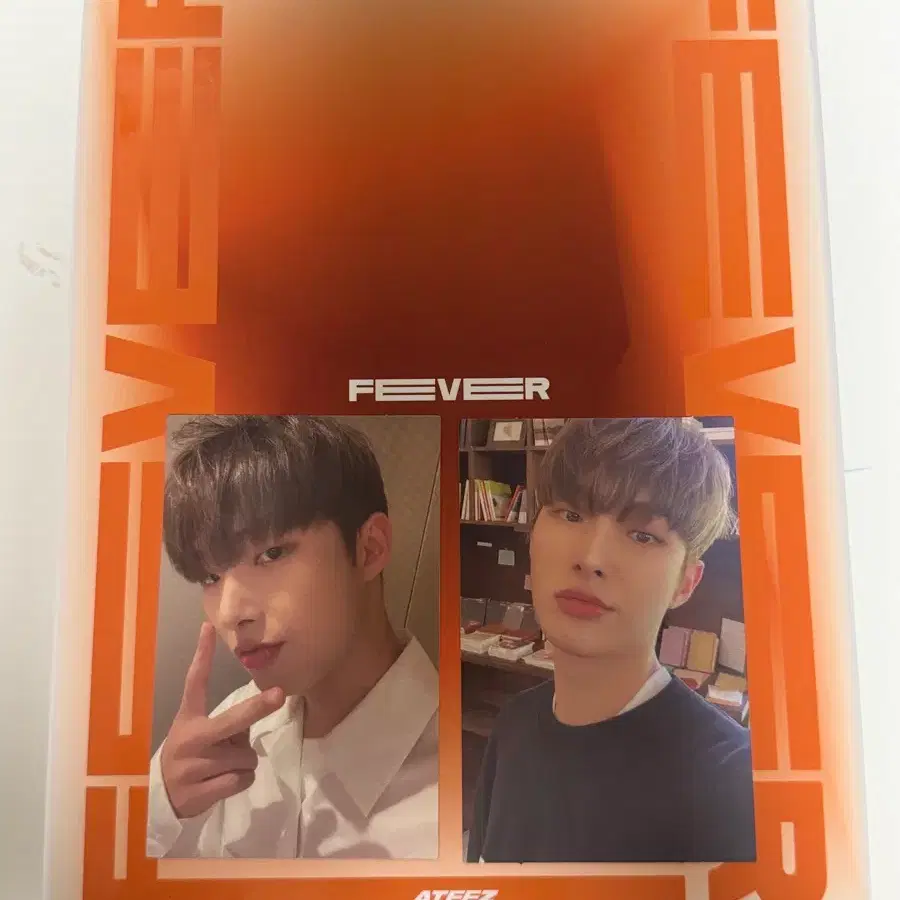 에이티즈 앨범