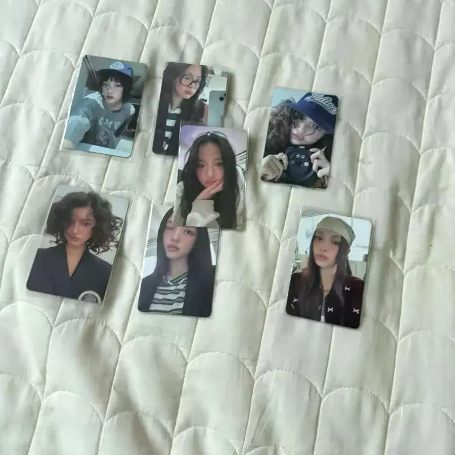 뉴진스 포카판매