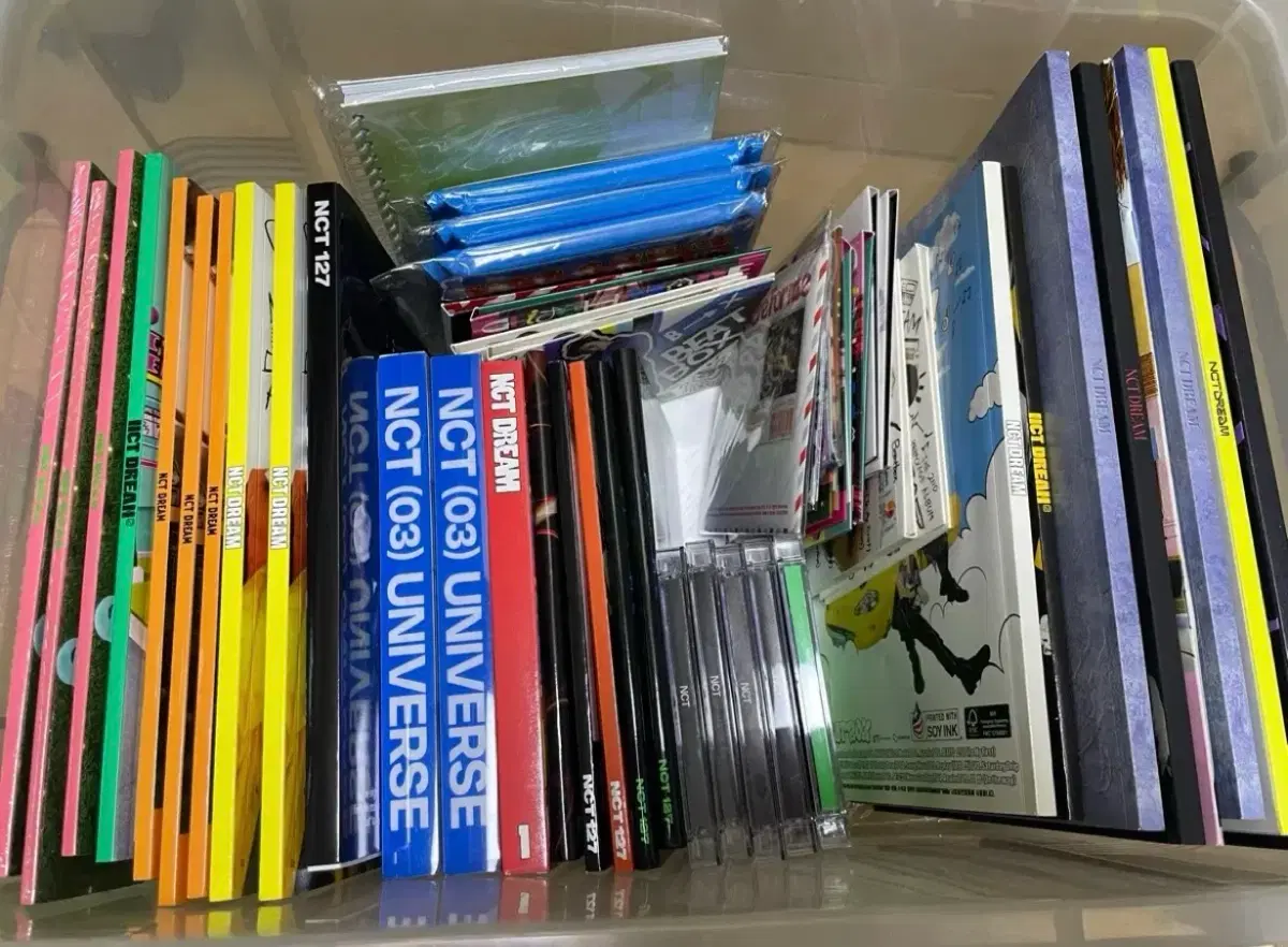 엔시티 앨범 랜덤 나눔