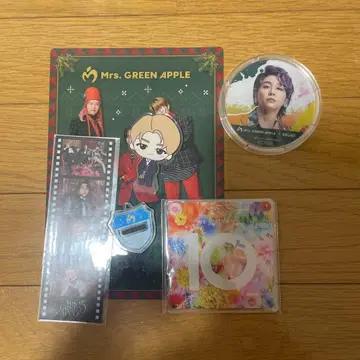 Mrs. GREEN APPLE 굿즈 묶음 판매