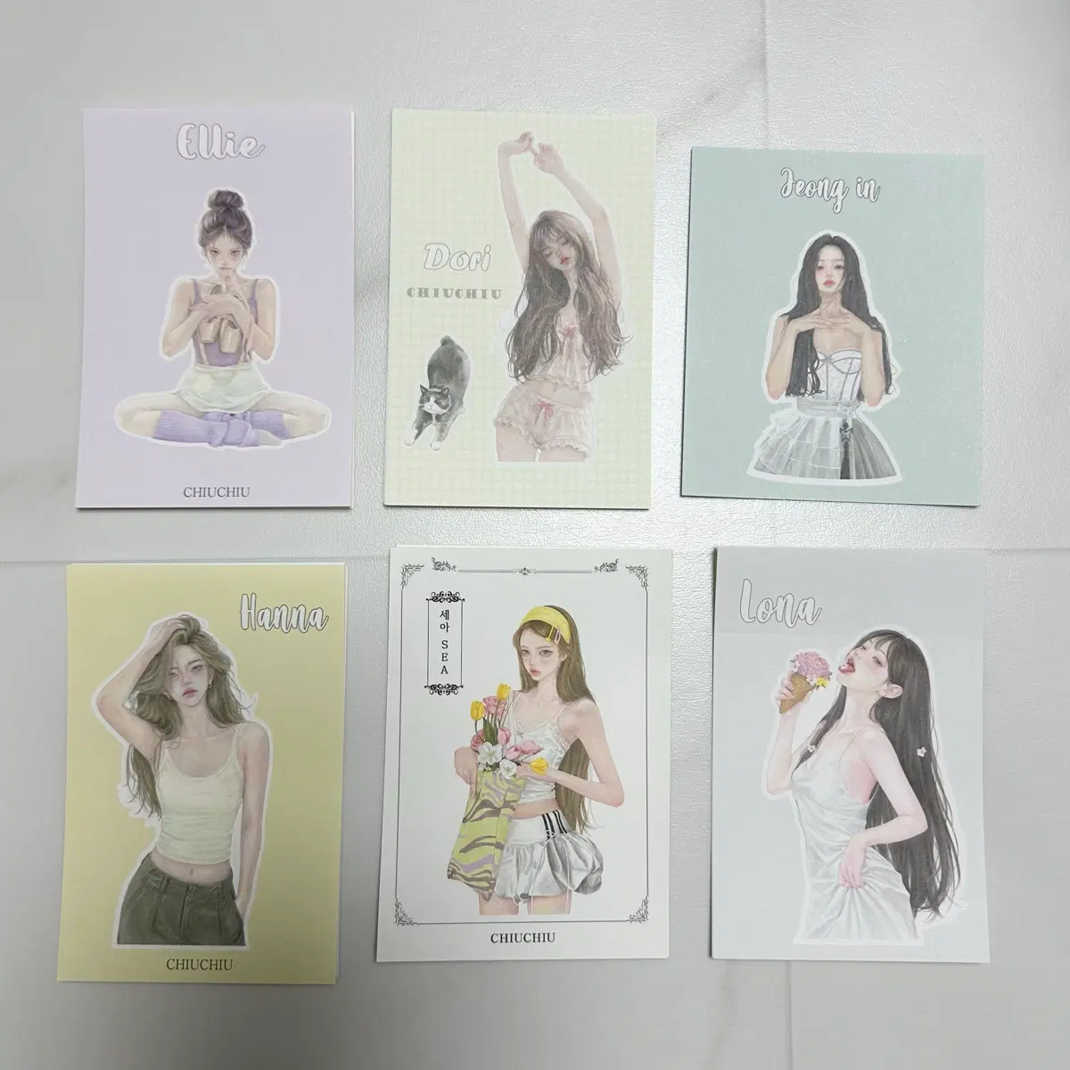 [다꾸] 치유 인스 일괄팩