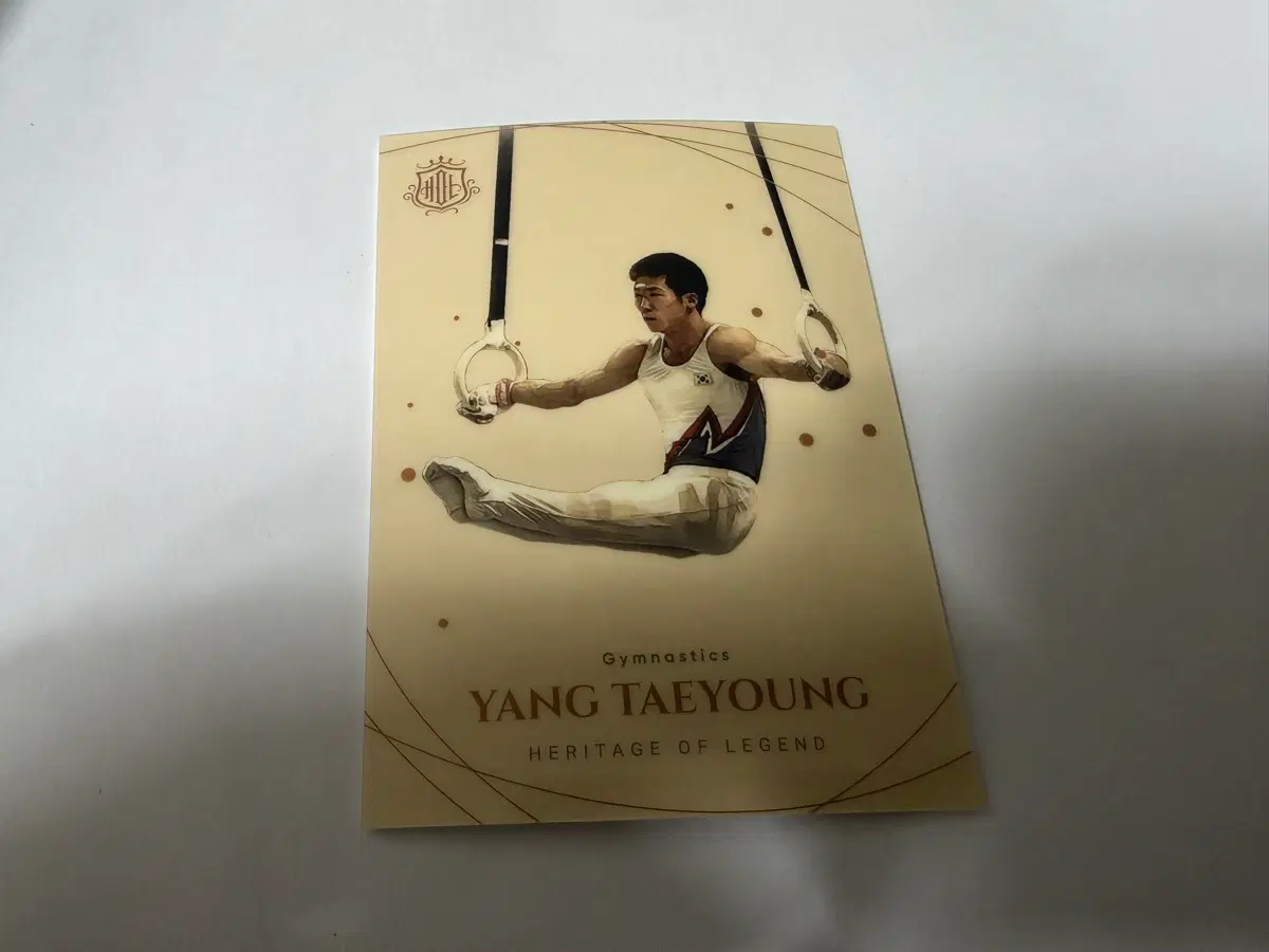 (대) 2022 헤리티지 오브 레전드 베이스 체조 양태영