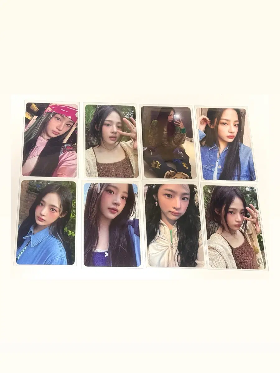 뉴진스 민지 포카