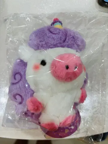 서울콘 레이 EXO 미니 봉제 인형 키링