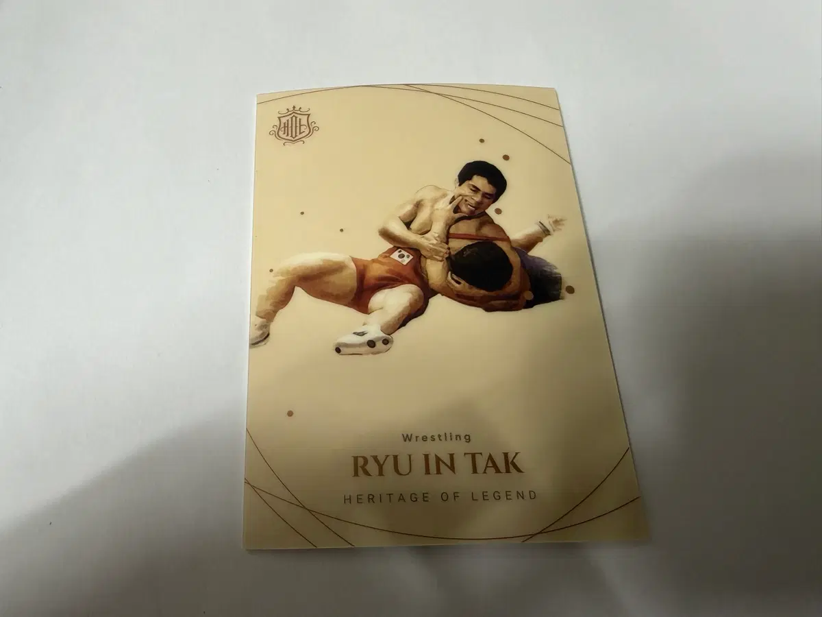 (대) 2022 헤리티지 오브 레전드 베이스 레슬링 유인택
