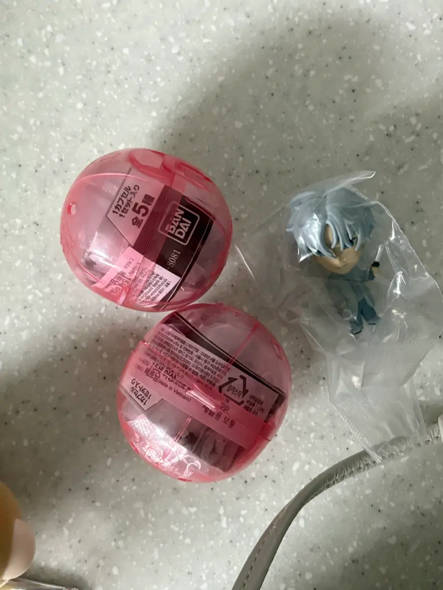 사카모토데이즈 슬러 가챠 피규어