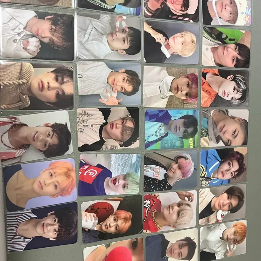 엔시티 포카 27장 일괄 양도