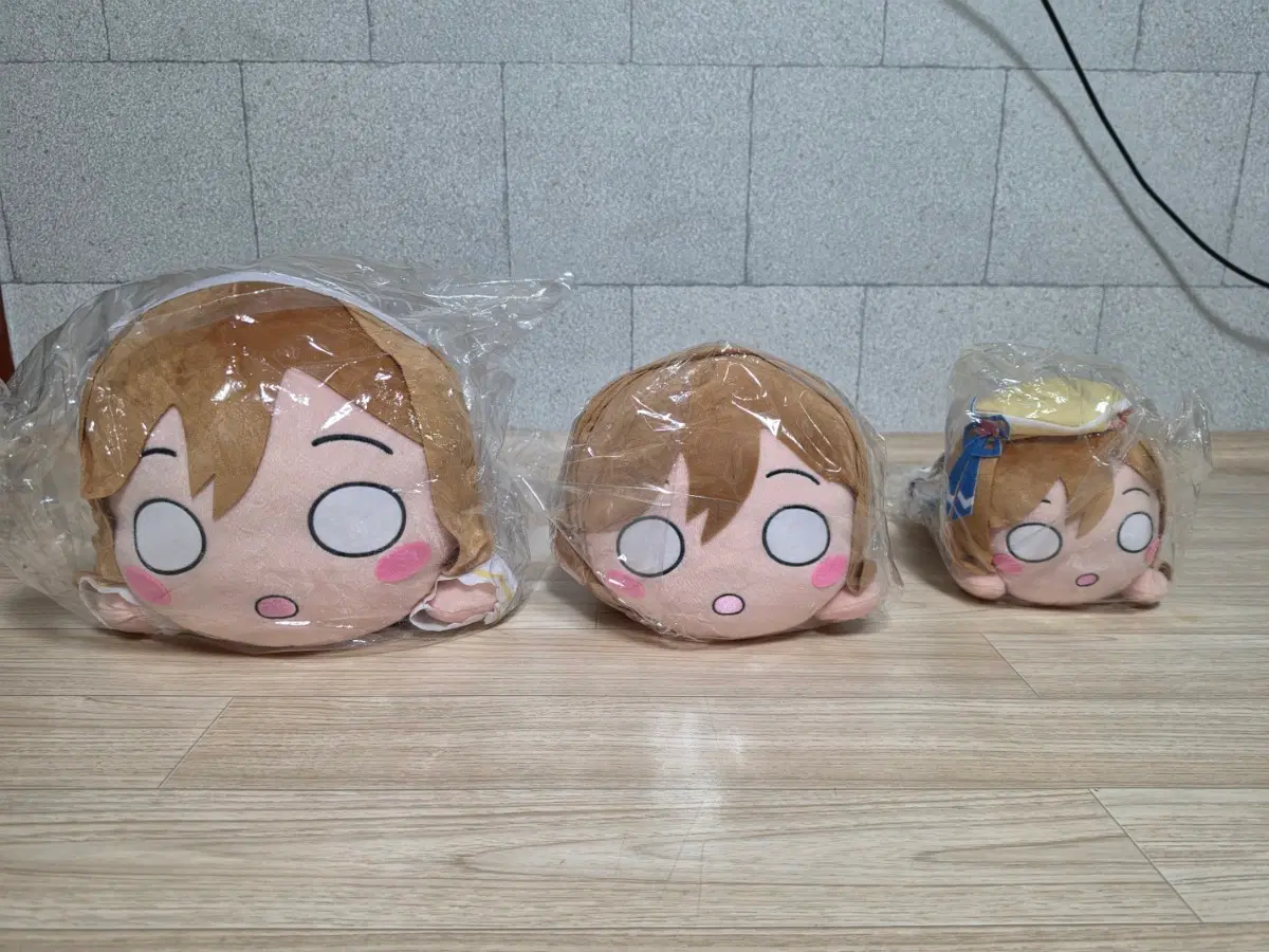 러브라이브 선샤인 쿠니키다 하나마루 점보 네소베리 (일괄)