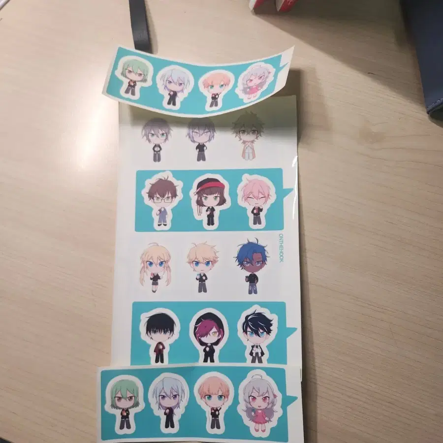 온더훅 스티커