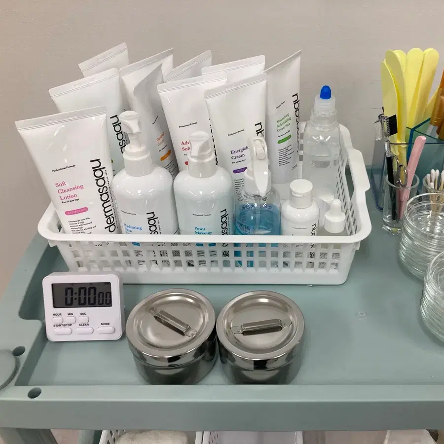 원패스 피부자격증 재료 풀세트