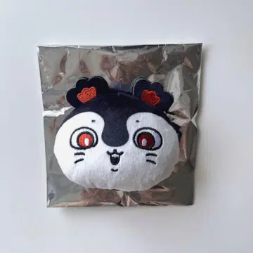 영화 치이카와 (먼작귀) 인어섬의 비밀 판촉 얼굴 배지 세이렌