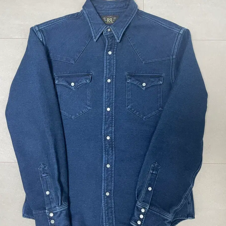 RRL 샤모아 웨스턴 셔츠 M