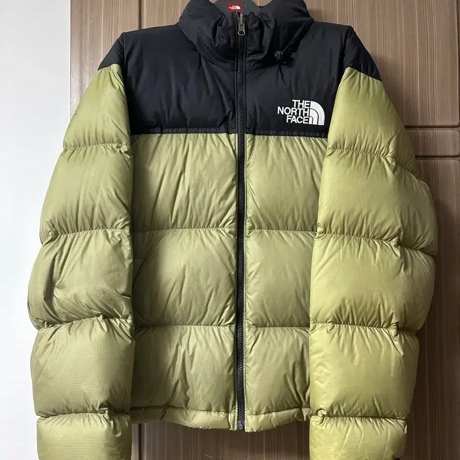 오늘만 이 가격 더 노스페이스 1996 레트로 눕시 재킷 텀블위드 그린 판매 M 95