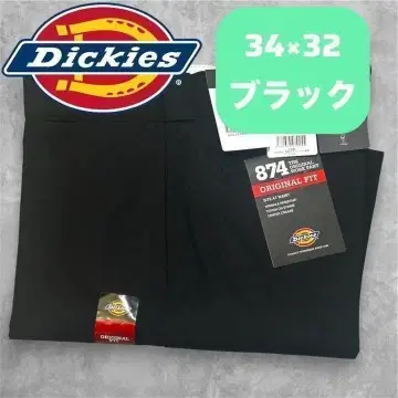 hi0539 디키즈 874 워크 팬츠 34x32 블랙