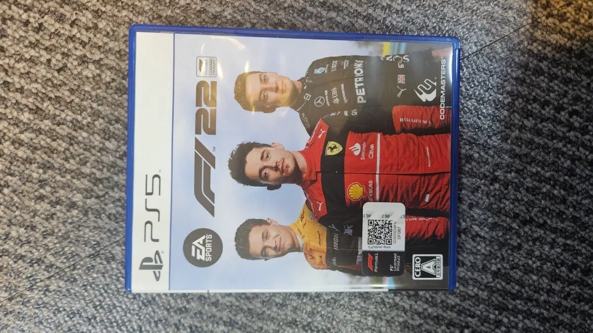 F1 22 PS5 게임 일판