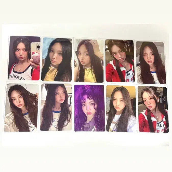 뉴진스 혜인 포카