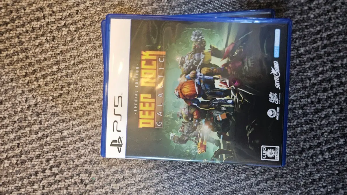 딥 락 갤럭틱 스페셜 에디션 PS5 한글지원