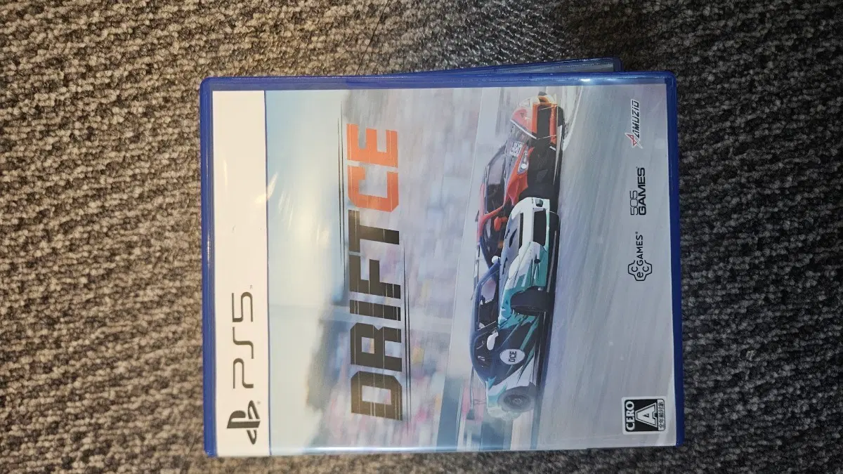 PS5 드리프트 CE 게임 한글지원