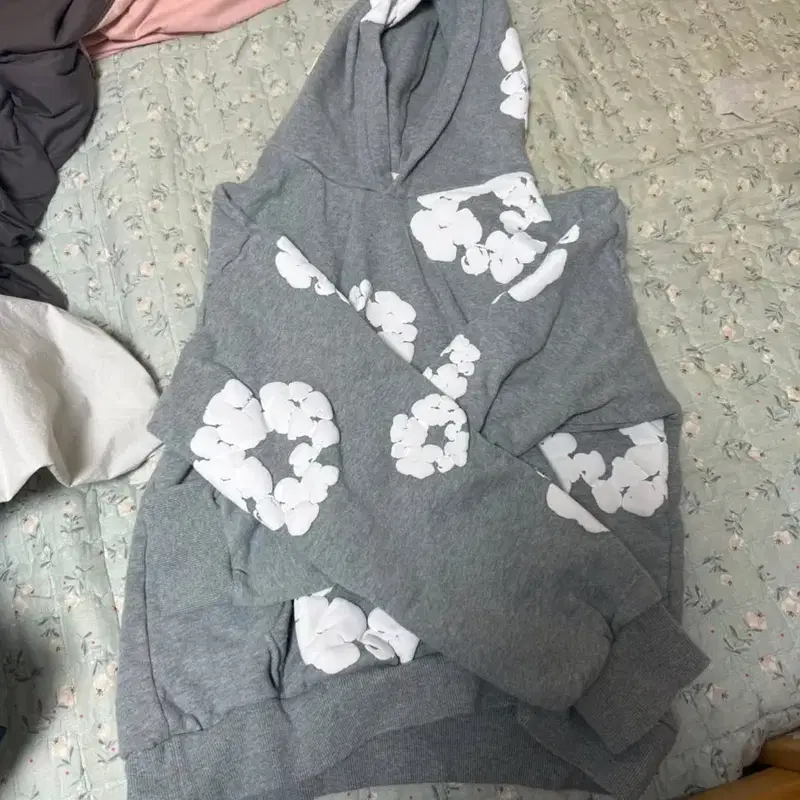 정품 데님티어스 후드집업 급처