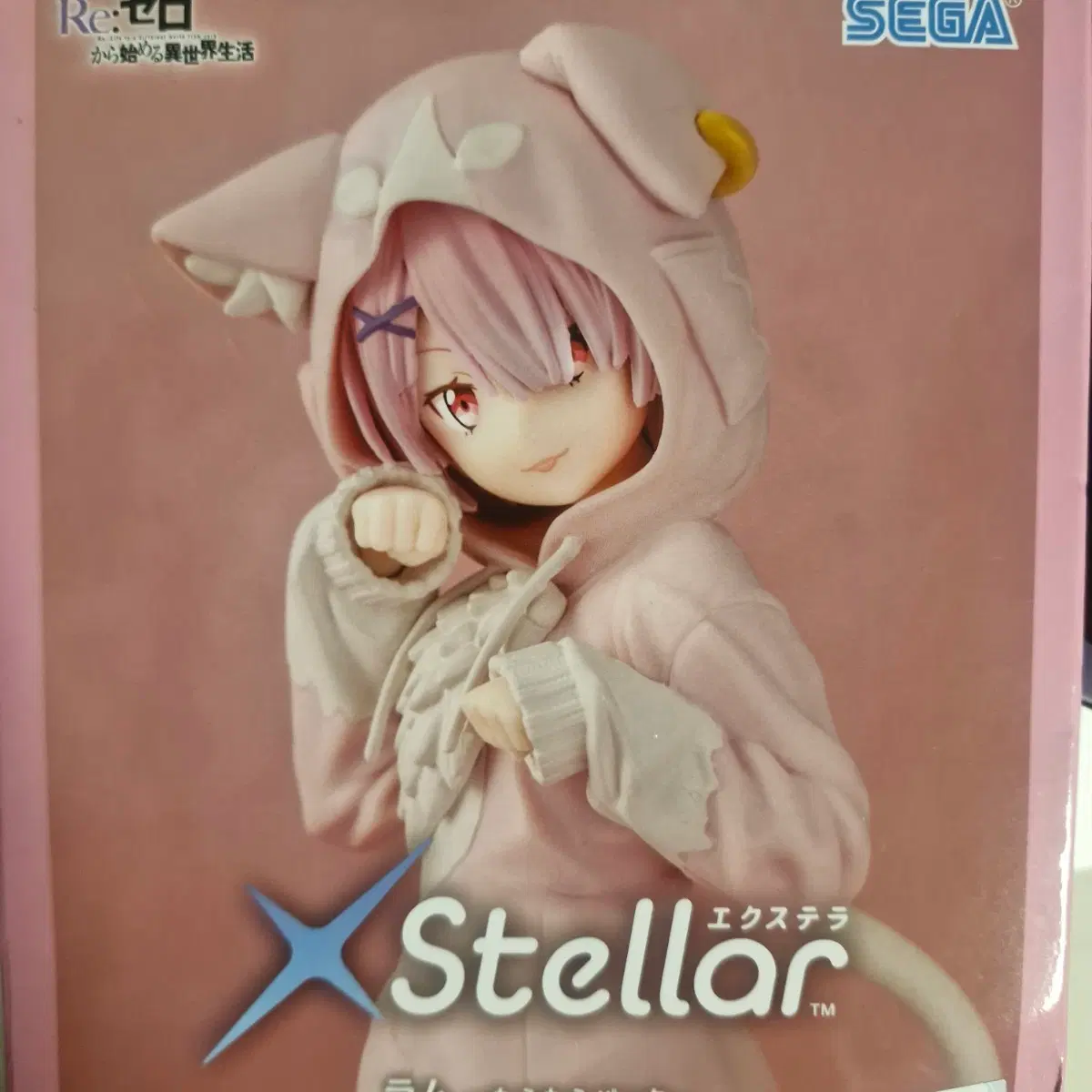 SEGA Re:제로부터 시작하는 이세계생활 렘 피규어