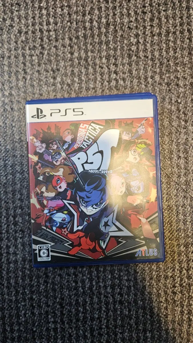 PS5 페르소나 5 택티카 게임 한글지원