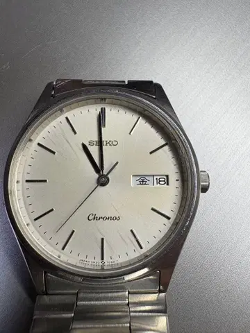 SEIKO Chronos 남성용 손목시계 쿼츠