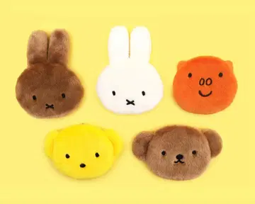 미피 페이스 파우치 3종 세트