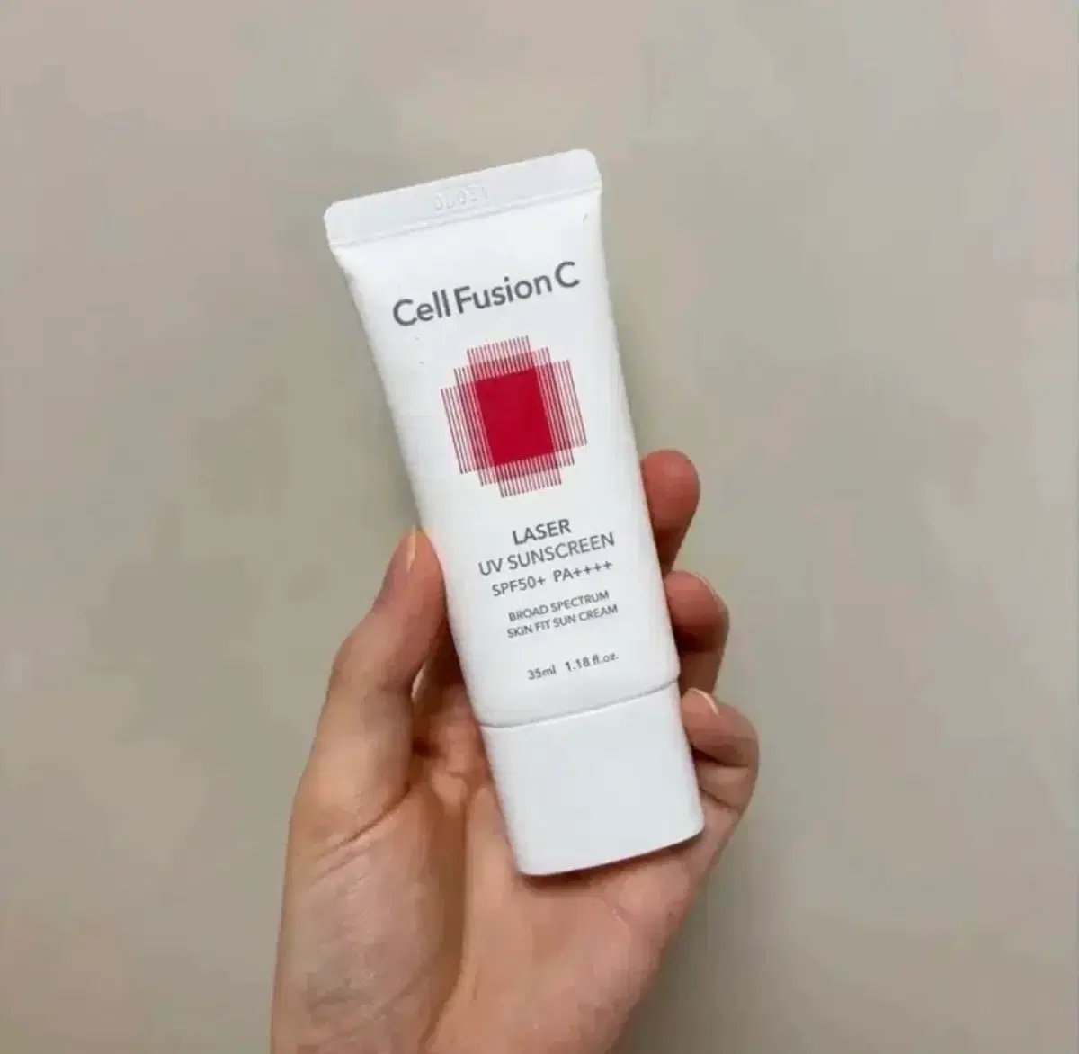 셀퓨전씨 레이저 유브이 썬스크린 35ml 새상품