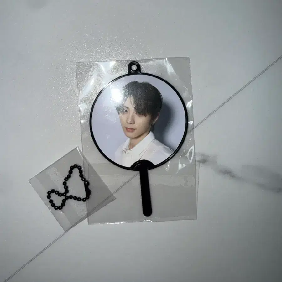 럭드 부채 키링 태산