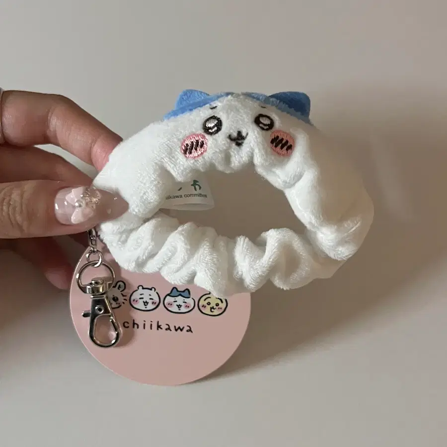 치이카와 하치와레 머리끈 헤어밴드 곱창밴드 팔찌 슈슈 인형 키링