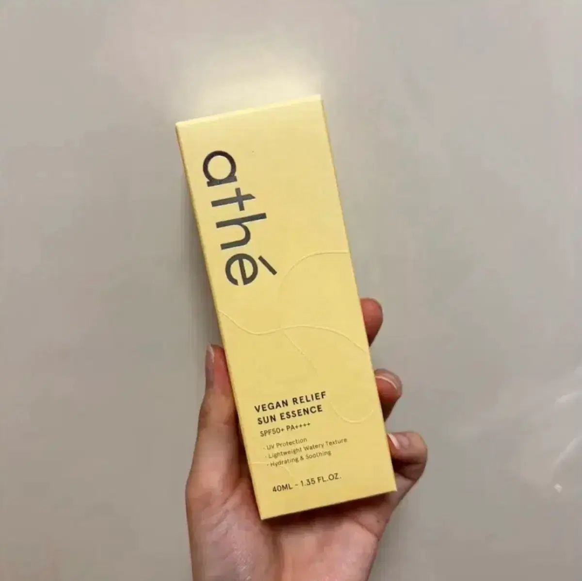 아떼 비건 릴리프 선에센스 40ml