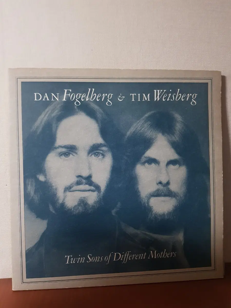 Dan Fogelberg Tim Weisberg Twin Sons of Different Mothers 올드팝엘피 바이닐vinyl Oldpoplp 소프트록