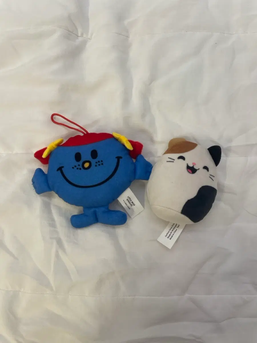 해피밀 인형 2가지