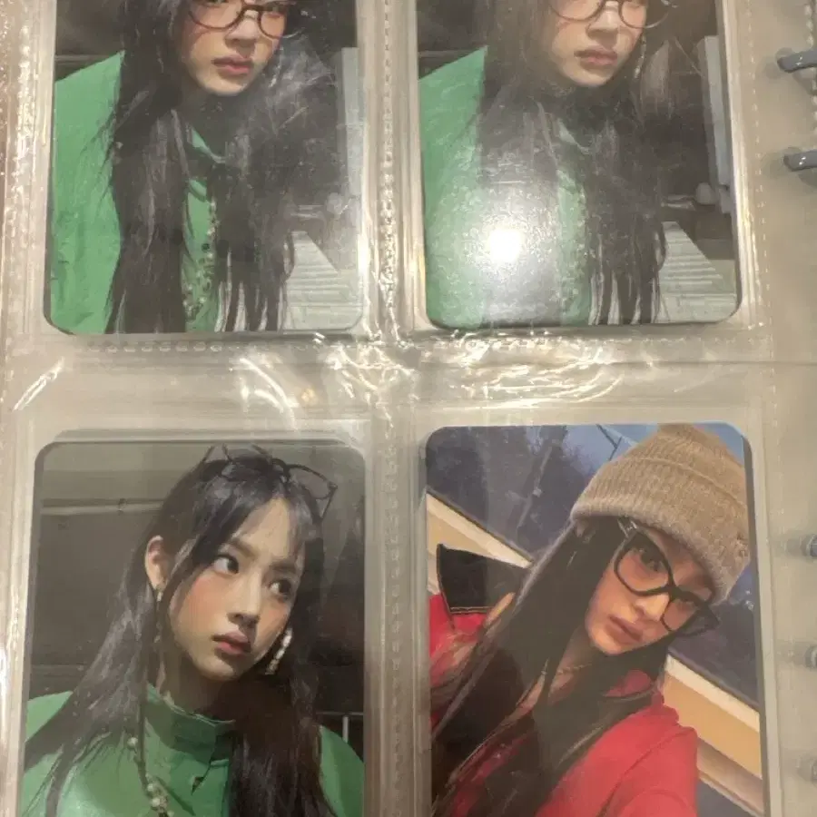뉴진스 포카
