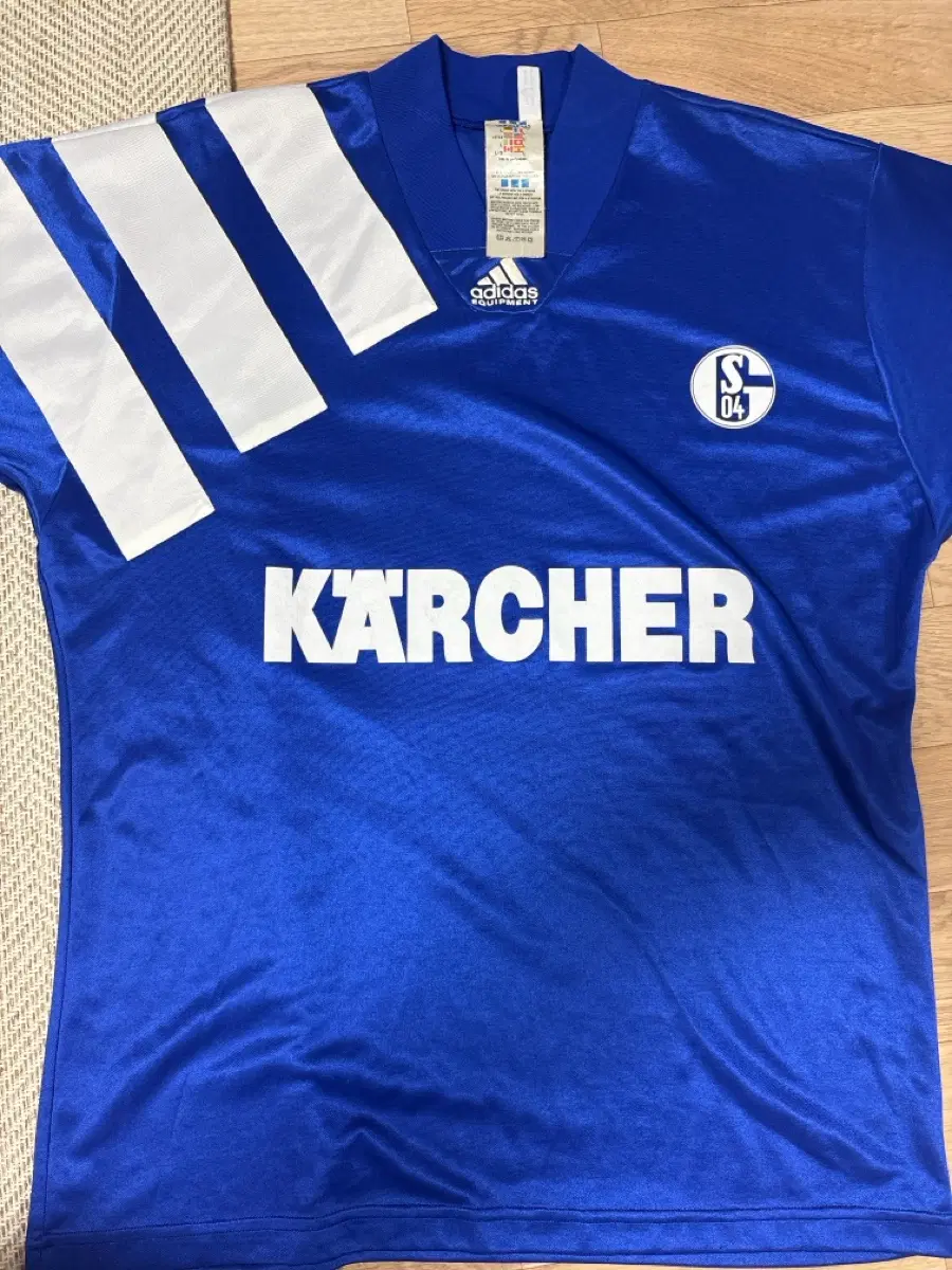 1995 FC Schalke 04 Home Jersey