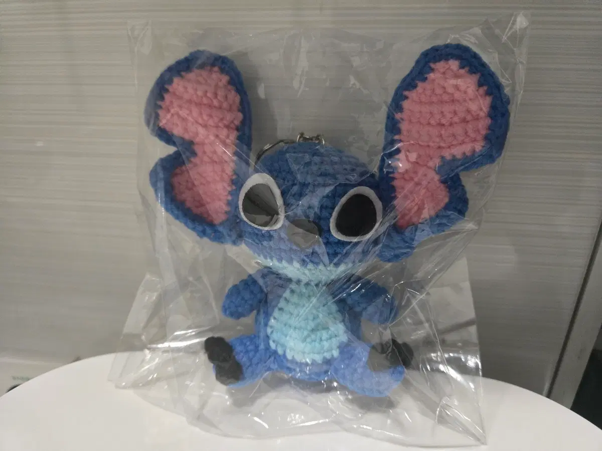 스티치 인형 키링