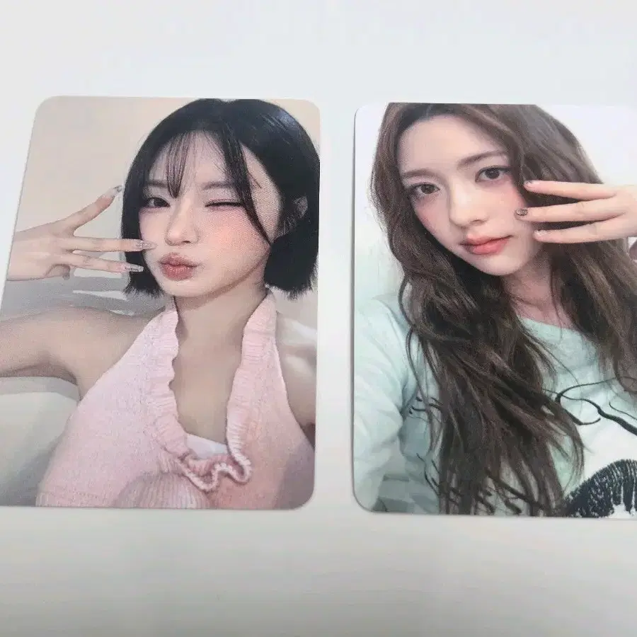 피프티 피프티 팬콘 입장 포카 교환 판매