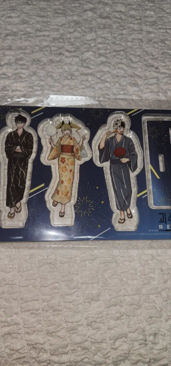 괴수8호 디오라마