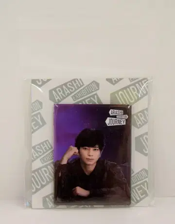 아라시 19년 아라시를 여행하는 전시회 ARASHI EXHIBITION JOURNEY 마츠모토 준 마그넷