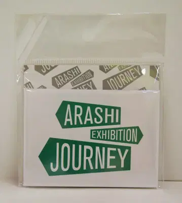 아라시 19년 아라시를 여행하는 전시회 ARASHI EXHIBITION JOURNEY 마그넷 *로고