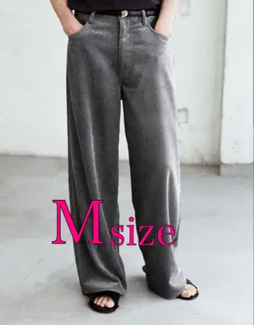 [ lidnm ] Pe Dry Corduroy 5P 팬츠 M사이즈