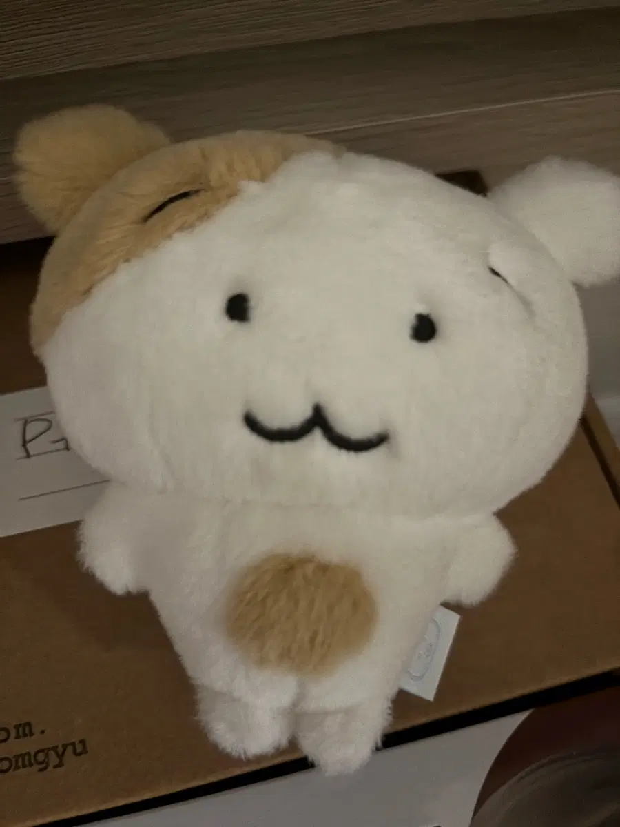 우이님 강아지 인형