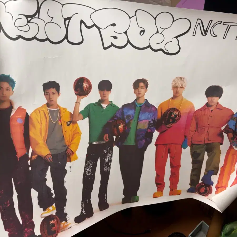 엔시티 드림 포스터 팝니다..